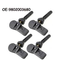 Automobilio TPMS padangų slėgio jutiklis 433MHZ, skirtas Peugeot 207 301 308 3008 408 508 5008 Citroen C4 C5 DS4 DS5 9802003680 9811536380