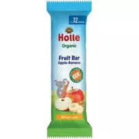 Vaisinis batonėlis su obuoliais ir bananais HOLLE, 25 g