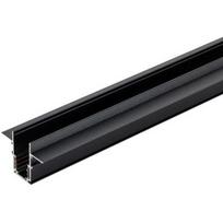 Užglaistomas bėgelis magnetinės sistemos DPM MTL-R-1-B, 100 cm, juodos sp.