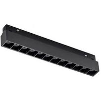 Magnetinis LED bėgelių šviestuvas DPM MTL-SPL-12W-B, 12 W, 4000 K, 960 lm, juodos sp.