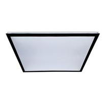 Įleidžiama LED panelė SPECTOR LIGHT IP20 40W 3000K-4000K-6000K 4300lm juodos sp. 59,5x59,5x3,2cm