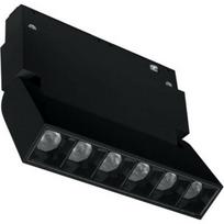 Magnetinis LED bėgelių šviestuvas DPM MTL-ZDSP-6W-B, 6 W, 4000 K, 480 lm, juodos sp.