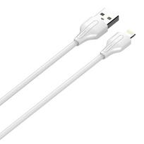 LDNIO USB to Lightning Cable 2m, White