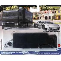 Hot Wheels Premium Team Transport Modeliukas Lamborghini Reventon Roadster and Flipsider Hauler (yra Sandėlyje)