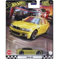 Hot Wheels Premium Boulevard Modeliukas BMW M3 E46 yellow/Gold (yra Sandėlyje)