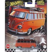 Hot Wheels Premium Boulevard Modeliukas 1967 Volkswagen Samba Bus (yra Sandėlyje)