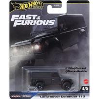 Hot Wheels Premium Fast and Furious Modeliukas Land Rover Defender 110