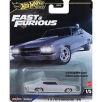 Hot Wheels Premium Fast and Furious Modeliukas 1970 Chevelle SS