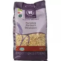 Ekologiškos perlinės miežių kruopos URTEKRAM, 400 g