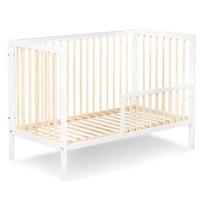 Lovytė Klupś TIMI su nuimamu šonu White/Natural