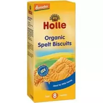 Ekologiški speltų sausainiai vaikams HOLLE, 150 g