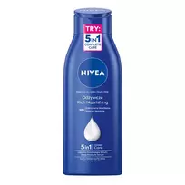 Kūno pienelis labai sausai kūno odai Nivea Rich Nourishing, 400 ml