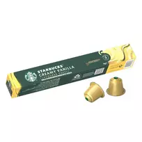 Kava Starbucks Creamy Vanilla by Nespresso, 10 kapsulių
