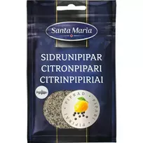 Citrininiai pipirai SANTA MARIA, 33 g