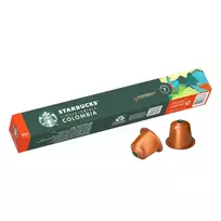 Kava Starbucks Single Origin Colombia by Nespresso, 10 kapsulių