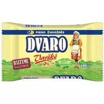 Varškė DVARO, 9% rieb., 180 g