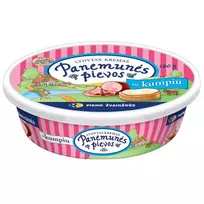 Lydytas kremas PANEMUNĖS PIEVOS su kumpiu, 22% rieb., 160 g