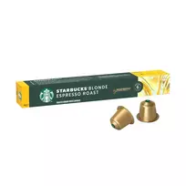 Kava Starbucks Blonde Espresso Roast by Nespresso, 10 kapsulių
