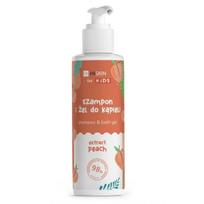 Šampūnas ir dušo želė vaikams HiSkin Papaja, 280 ml