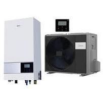 Šilumos siurblys Midea MHA-V6W/D2N8-B2 - HB-A60/CGN8-B2 (Be Boilerio, 6,2 kW, su 9kW rezerviniu tenu)