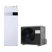 Šilumos siurblys Midea MHA-V16W/D2RN8-B2 - HBT-A160/240CDS90GN8-B (Su 240l boileriu, 16.00 kW, su 9kW rezerviniu tenu)