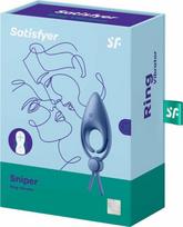 Vibruojantis penio žiedas Satisfyer Satisayer Sniper
