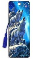 3D knygos skirtukas „Kaukiantys vilkai“