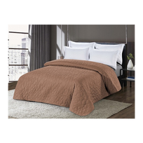 Lovatiesė COTTON STONE (200X220cm), BROWN