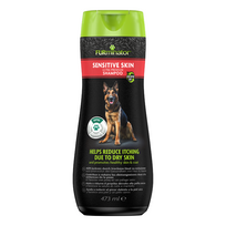 FURminator Sensitive Skin šampūnas šunims, 473 ml