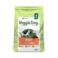 Green Petfood VeggieDog Origin sausas maistas šunims, 10 kg