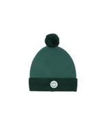 Viking žieminė kepurė Toasty Beanie Wool Pom Pom, Green