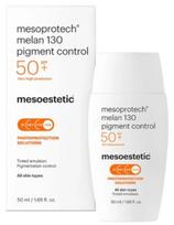 Mesoestetic apsauga nuo saulės, padeda kontroliuoti odos pigmentaciją Mesoestetic Mesoprotech Melan 130+ SPF 50ml