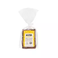 Duona su sėklomis be glitimo KETO LENGVAI, 180 g