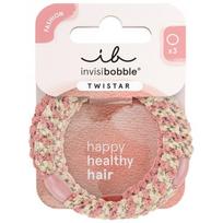 Gumytės plaukams Invisibobble Twistar Blush Braids IB-HT-PA-103, 3 vnt.