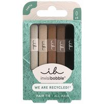 Gumytės plaukams Invisibobble Hair Tie Mocha IB-HT-PA-102, 5 vnt.