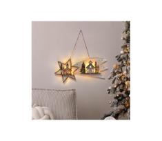 Brilagi - LED Kalėdinė dekoracija LED/2xAA kometa