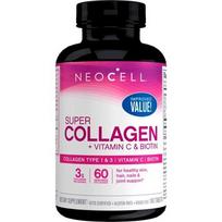 NeoCell kolagenas + vitaminas C ir biotinas - 180 tablečių