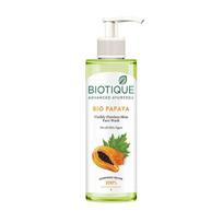 Papajų valiklis (200 ml), Bio Papaya Visibly Flawless Skin veido prausiklis, Biotique 13.100000000000001
