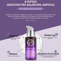 PAKANKAMAI Premium 8 peptidų Sensation Pro Balansuojanti ampulė 30ml+ATVEJINIS DOVANŲ