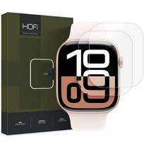 Skaidri apsauginė plėvelė ''Hofi Hybrid Pro+" (2 vnt.) laikrodžiui Apple Watch 10/11 (42 MM)