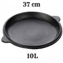 Ketaus keptuvė-dangtis su rankenomis 10L kazanui (37cm)