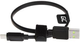 LAIDAS USB-A/USB-C-0.25M-GC GCmatte 0.25 m Green Cell