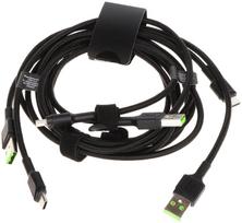 SET OF CABLES KABGCSET01-GC GC Ray 0.3 m, 1.2 m, 2 m Green Cell