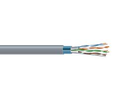 LAN tinklo kabelis ECG UTP 6 (vidaus, PVC, Eca, 305m, 23 AWG/0.54mm)