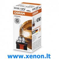 OSRAM H15 ORIGINAL lemputė 64176 PGJ23t-1