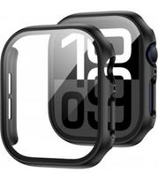 Juodas dėklas Apple Watch 10 / 11 (42mm) laikrodžiui "Tech-Protect Defense360"