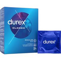 Durex Classic prezervatyvai 24 vnt.