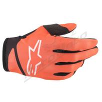 Alpinestars Radar vaikiškos tekstilinės pirštinės Oranžinės/Juodos