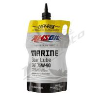 Amsoil SAE 75W/80W-90 universalus sintetinis jūrinis pavarų tepalas 946ml