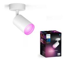 Philips - LED RGBW Pritemdomi akcentiniai šviestuvai Hue FUGATO 1xGU10/4,2W/230V balta